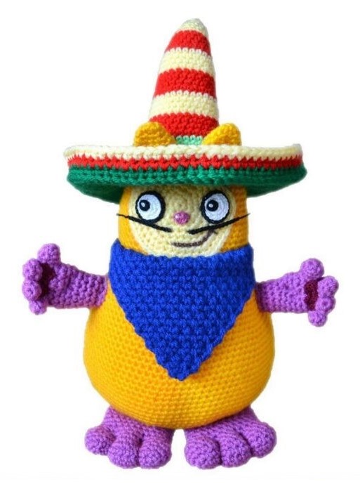 Amigo Henry Amigurumi Free Crochet Pattern