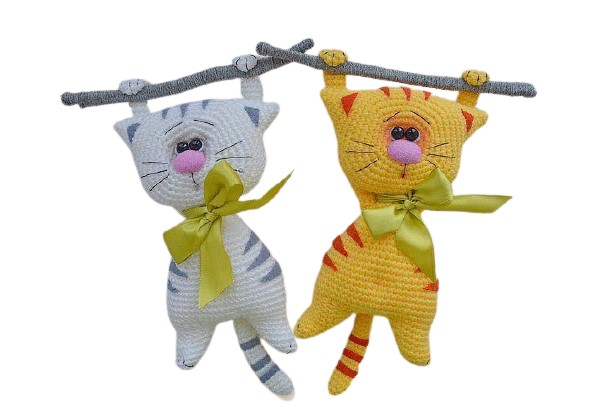 Amigurumi Crazy Cat Free Pattern