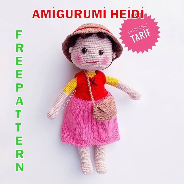 Amigurumi Heidi Free Pattern