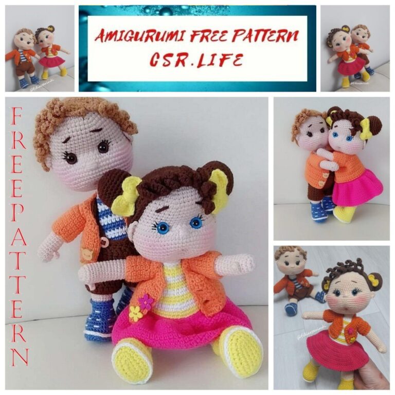 Love Dolls Amigurumi Free Patterns