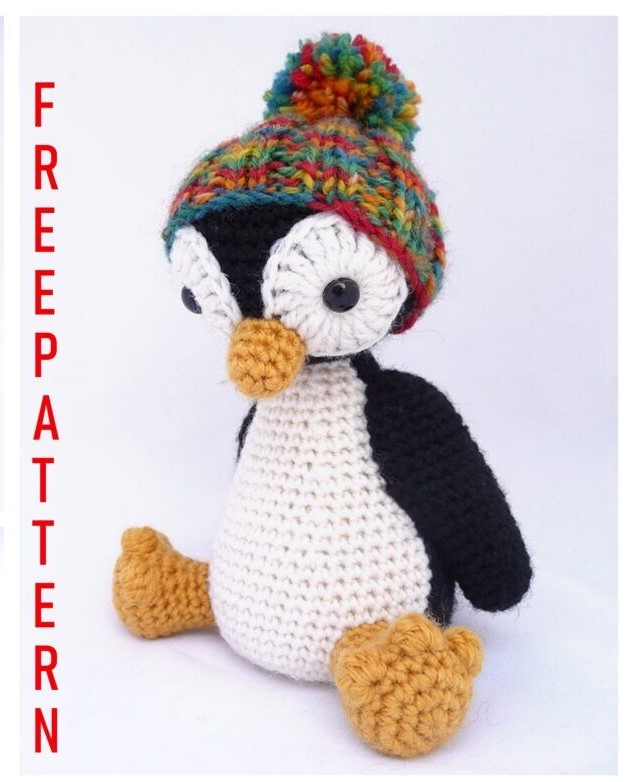 Amigurumi Cute Penguin Free Pattern
