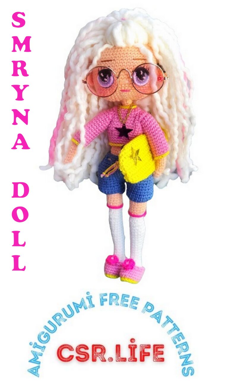 Smryna Doll Amigurumi Free Crochet Pattern