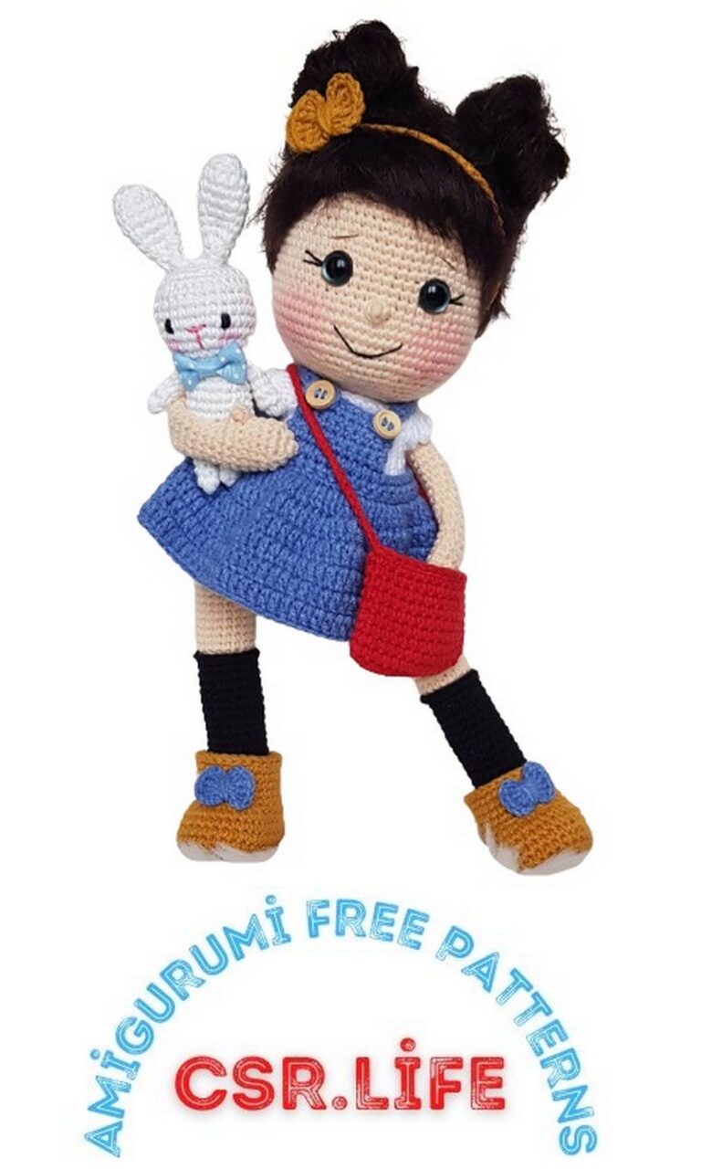 Lolly Doll Amigurumi Free Crochet Pattern