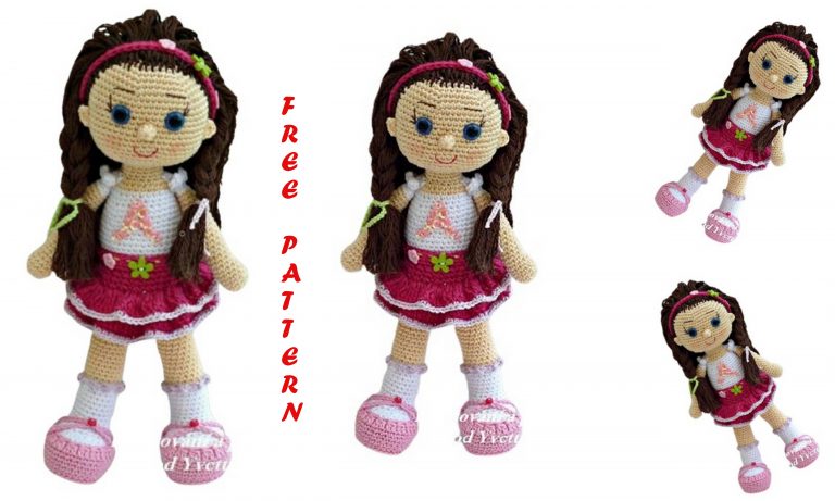 Andy Doll Amigurumi Free Pattern