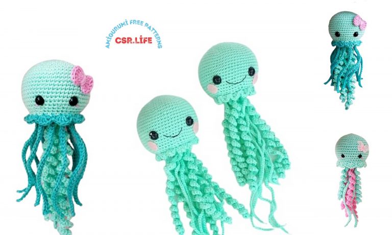 Amigurumi Jellyfish Free Pattern