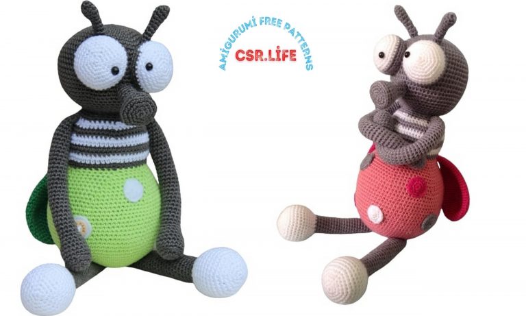 Amigurumi Fly Free Crochet Pattern