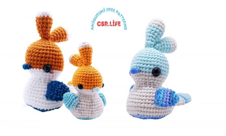 Amigurumi Little Bird Free Crochet Pattern