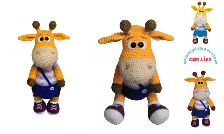 Amigurumi Giraffe Free Pattern