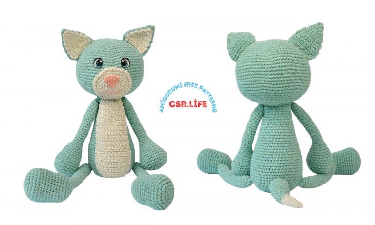 Amigurumi Cat Felix Free Crochet Pattern