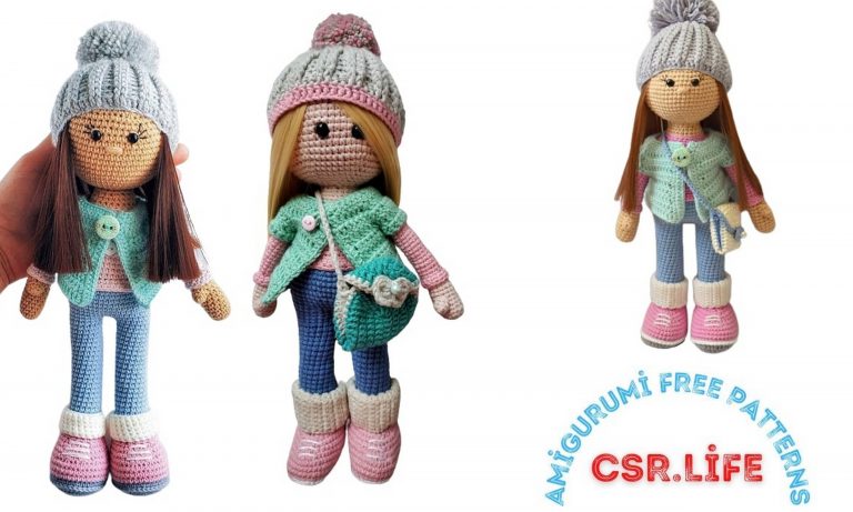 Amigurumi Basic Doll Free Crochet Pattern