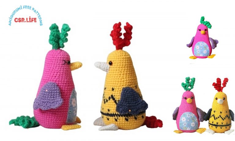 Amigurumi Chicken Free Crochet Pattern