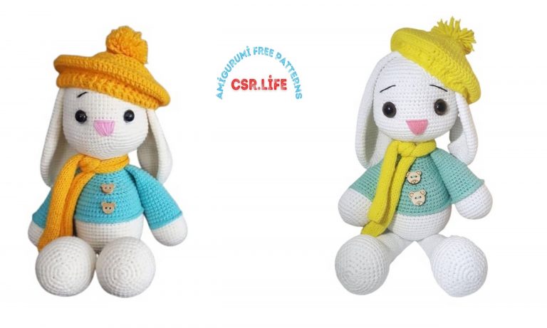 Amigurumi Bunny Minty Free Crochet Pattern