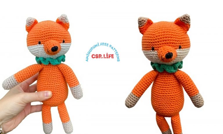 Amigurumi Fox Lucky Free Crochet Pattern