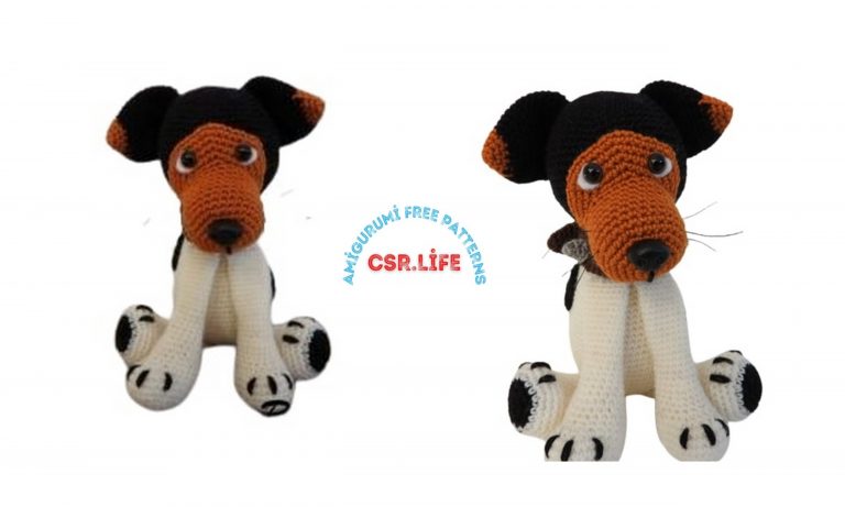 Amigurumi Dog Jack Free Pattern