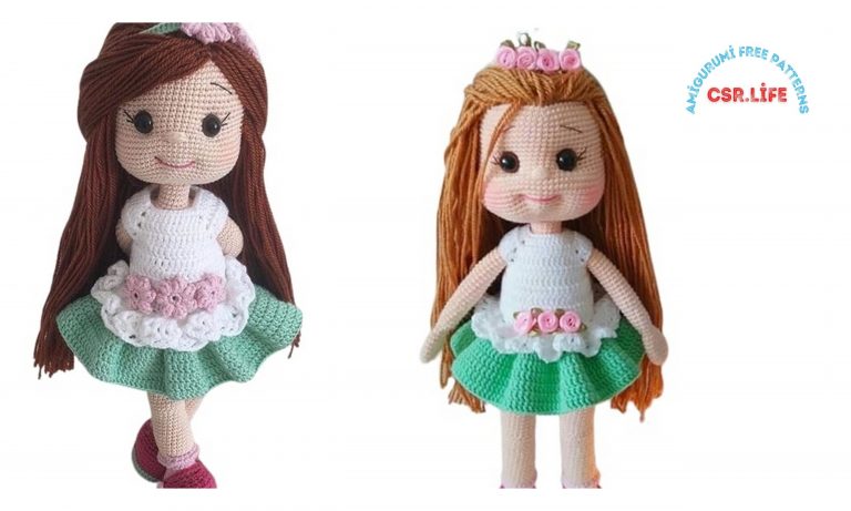 Amigurumi Doll Zeynep Free Pattern