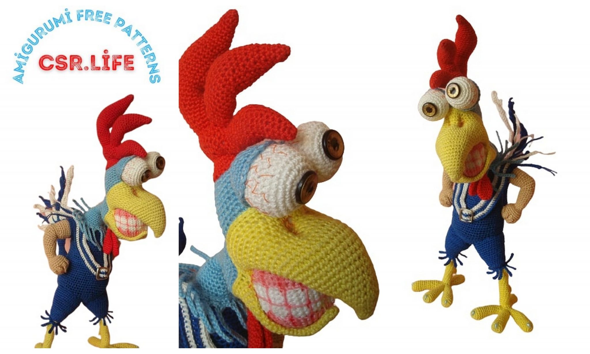 Cock Peter Amigurumi Free Pattern Free Amigurumi Crochet Patterns cock-peter-amigurumi-free-pattern-free-amigurumi-crochet-patterns