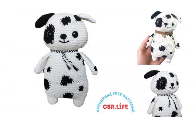 Amigurumi Milky The Dog Free Crochet Pattern