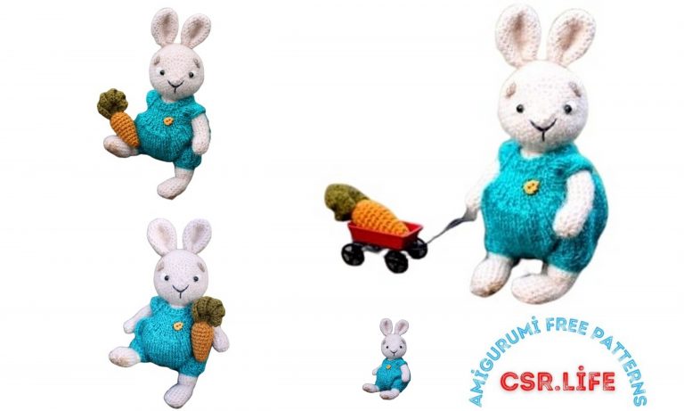 Amigurumi Bunny Styopa Free Pattern