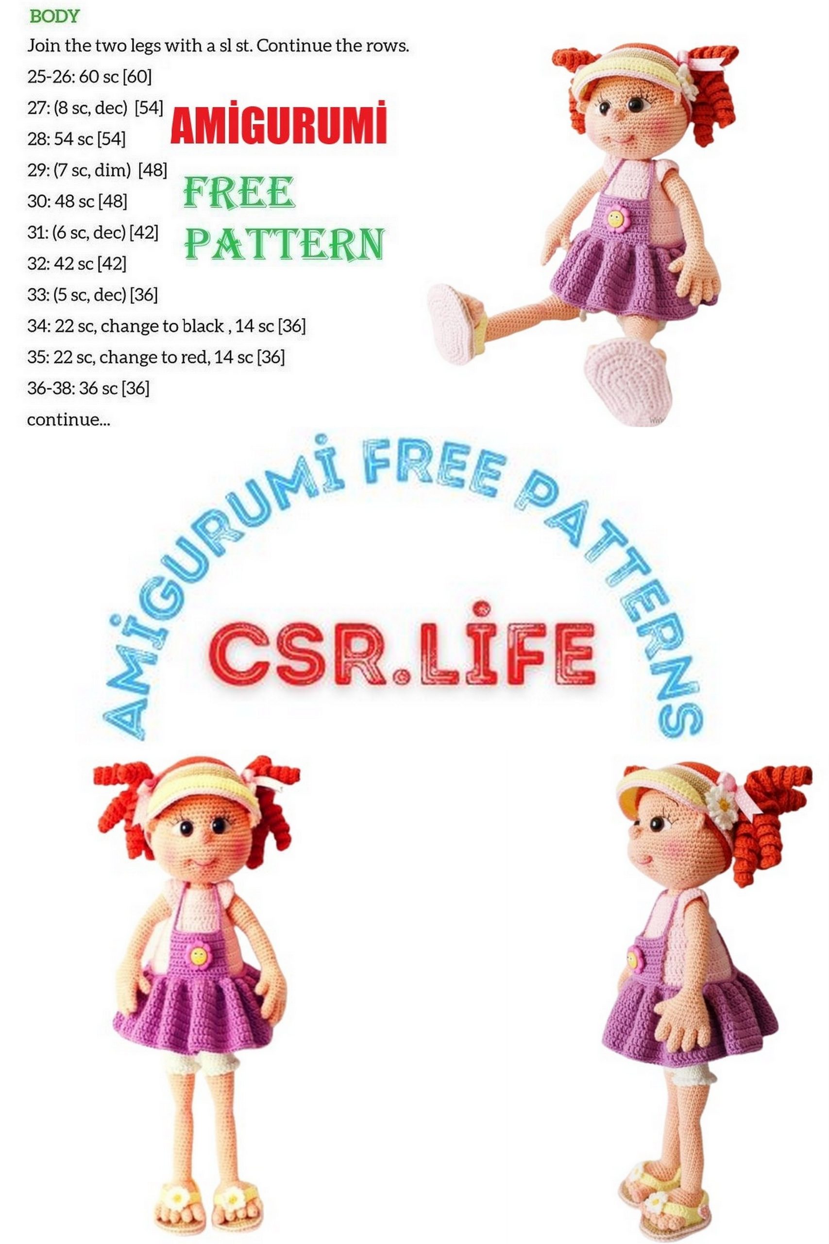 Molly doll deals free crochet pattern