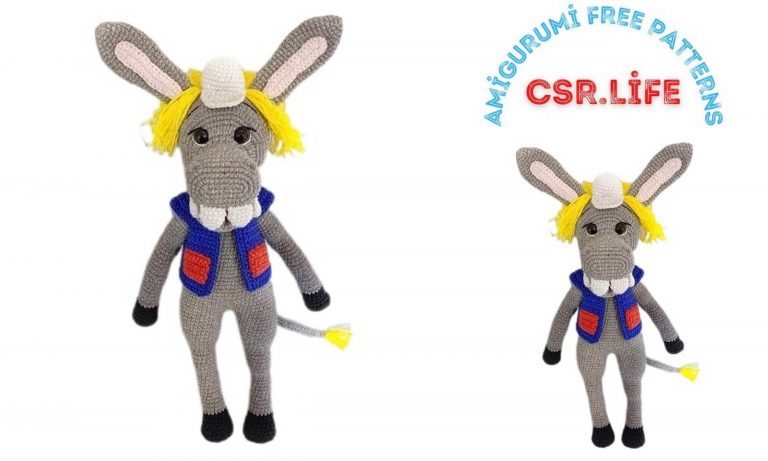 Amigurumi Donkey Free Pattern