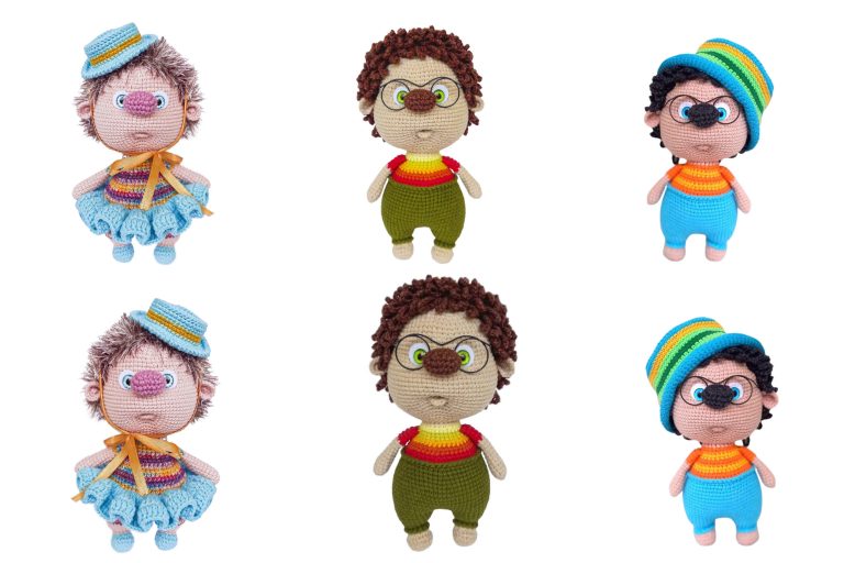 Free Amigurumi Cute Hedgehogs Pattern – Crochet Adorable Hedgehog Toys