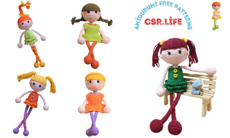 Free Lalaloopsy Amigurumi Doll Pattern – Crochet Your Own Mini Doll