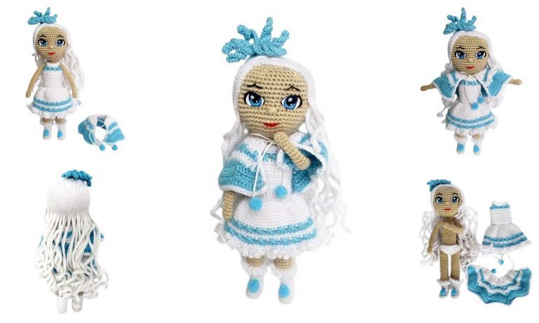 Free Amigurumi Katrina Doll Pattern: Crochet Your Own Adorable Toy