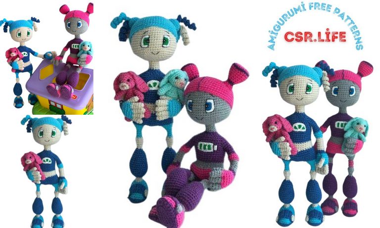 Free Amigurumi Robot Girls Pattern: Craft Your Own Adorable Creations