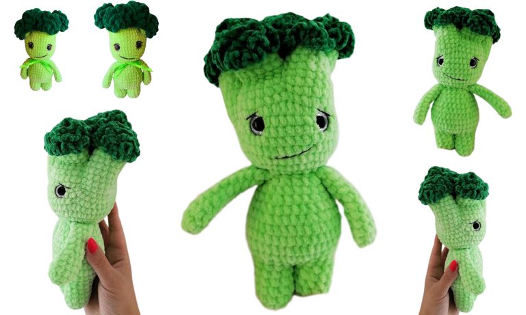 Free Broccoli Man Amigurumi Pattern: Craft Your Veggie Superhero!