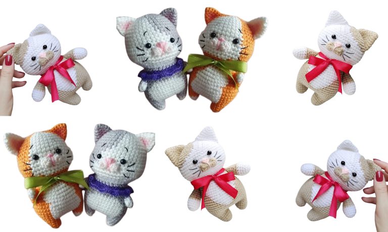 Cute Naughty Cat Amigurumi Free Pattern – Unleash Your Creativity!