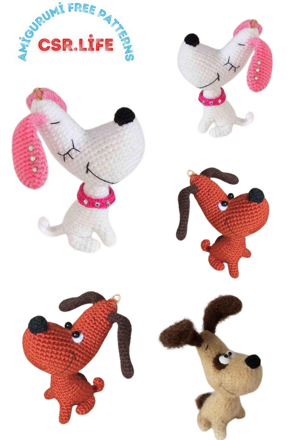 Free Cheerful Puppy Amigurumi Pattern: Crochet Your Way to Cuteness ...