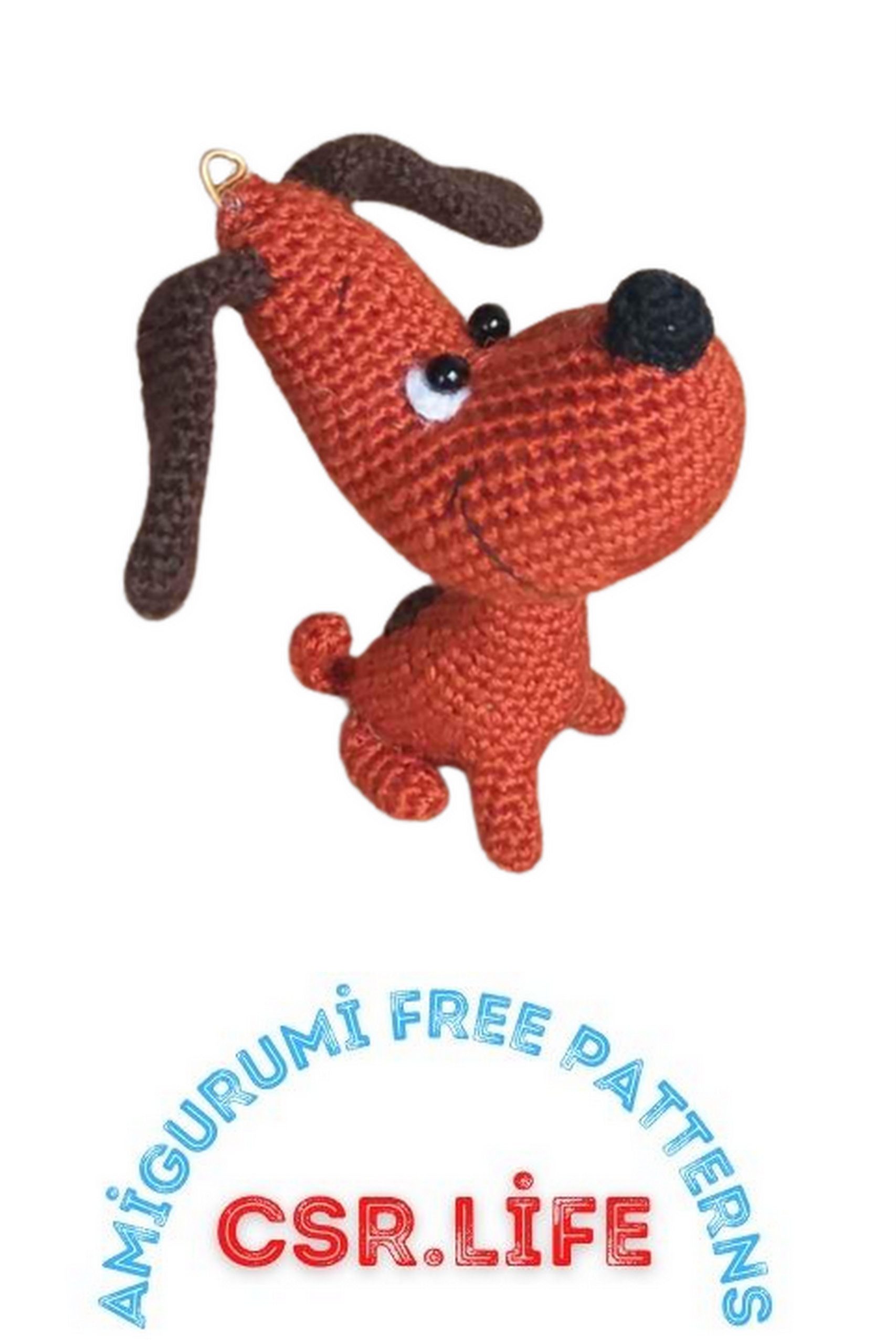 Free Cheerful Puppy Amigurumi Pattern: Crochet Your Way to Cuteness ...