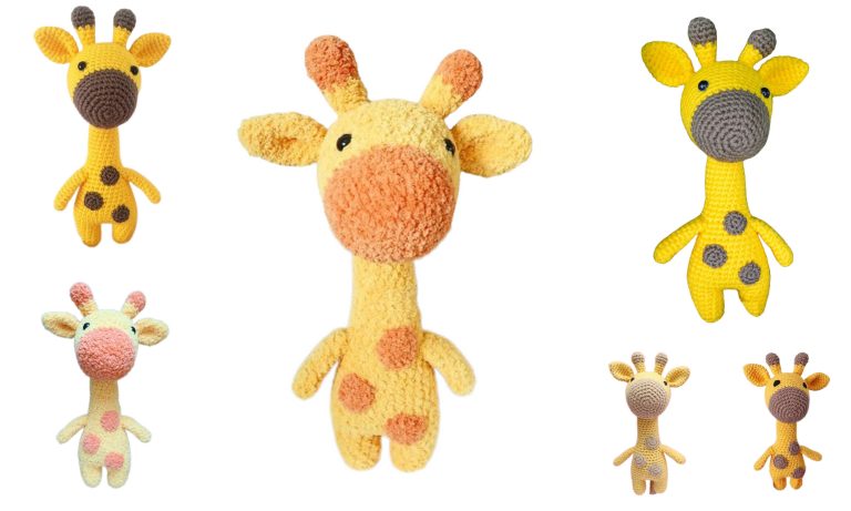 Craft Your Own Adorable Plush Giraffe Amigurumi – Free Crochet Pattern