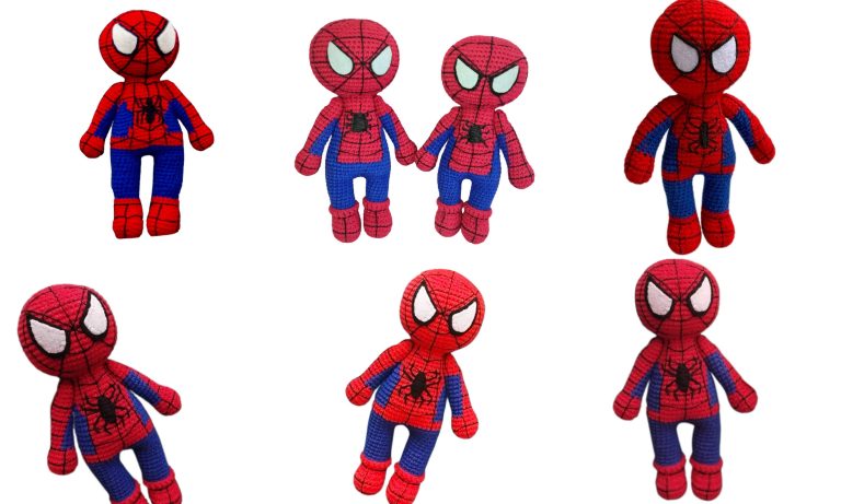 Free Spiderman Amigurumi Pattern: Weave Your Own Web-Slinging Hero!