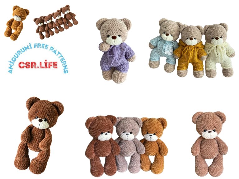 Teddy Bear Amigurumi: Create Your Own Cuddly Companion with Our Free Pattern