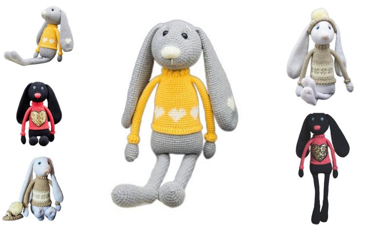 Bunny Bono Amigurumi Free Pattern | Step-by-Step Crochet Tutorial