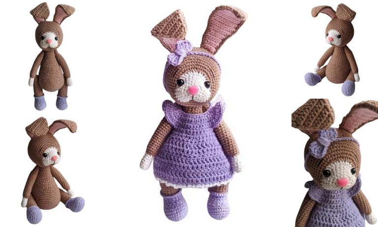 Bunny Mia Amigurumi Free Pattern