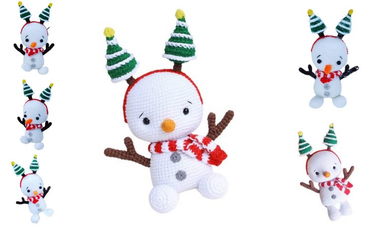 Free Little Snowman Amigurumi Pattern – Create Your Winter Wonderland!