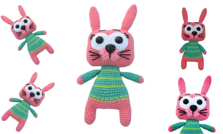 Adorable Bunny Amigurumi Free Pattern – Crochet Your Own Cuddly Friend