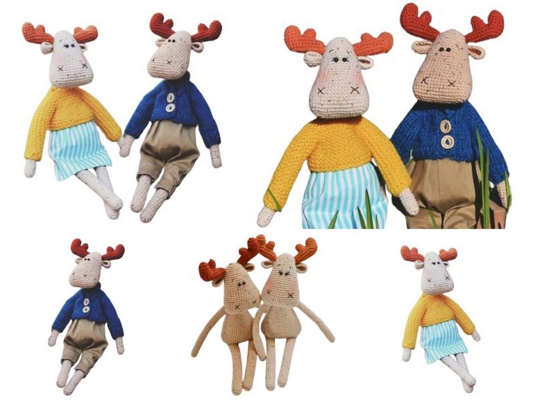 Dear Deers Amigurumi Free Pattern: Crochet Your Adorable Forest Friends!