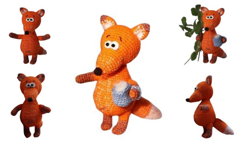 Free Fox and Crow Amigurumi Pattern – Crochet Tutorial and Step-by-Step Instructions