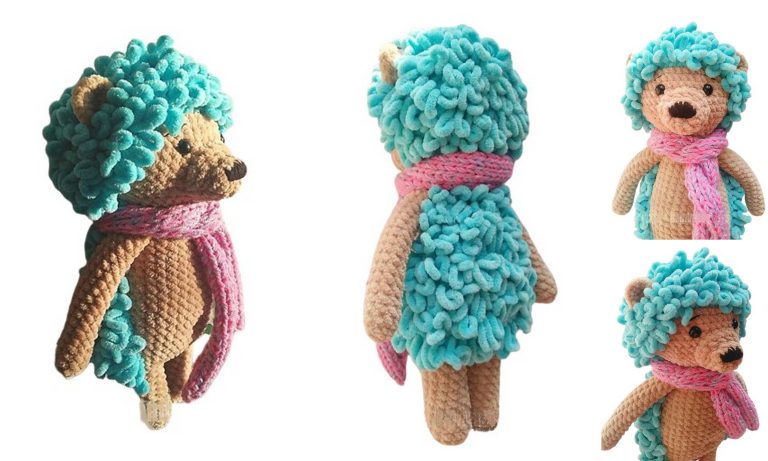 Adorable Hedgehog Amigurumi Free Pattern – Crochet Your Own Cute Friend!