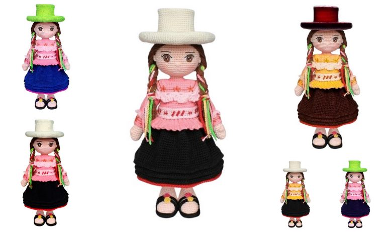 Free Amelia Doll Amigurumi Pattern: Crochet Your Own Adorable Toy