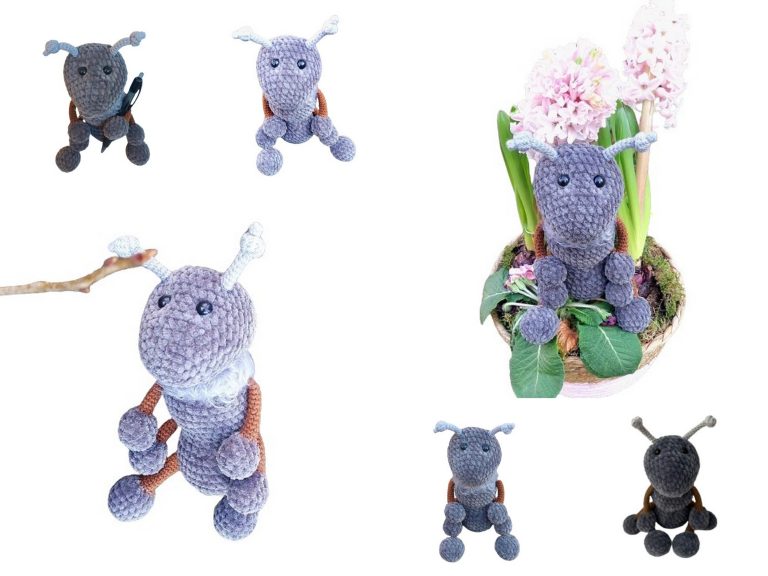 Cute Ant Amigurumi Free Pattern: Craft Your Tiny and Adorable Insect Friend!