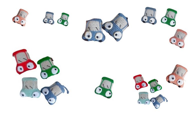 Little Car Amigurumi Free Pattern: Crochet Your Adorable Miniature Ride!