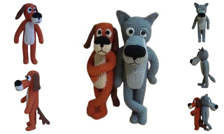 Wolf and Dog Amigurumi Free Pattern: Crochet Your Own Loyal Companions!