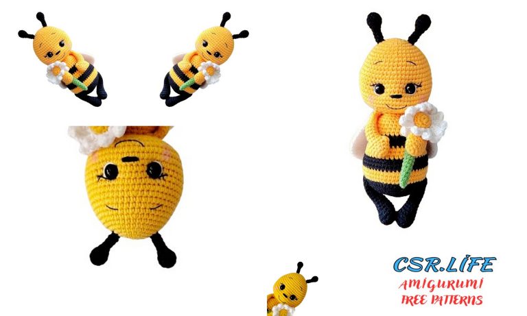 Free Cute Honey Bee Amigurumi Pattern – Guide and Step-by-Step Instructions