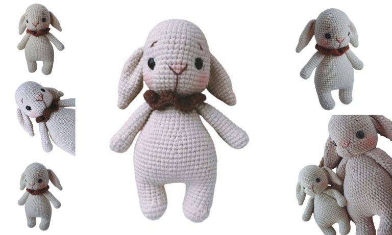 Irresistible Cute Bunny Amigurumi Free Pattern: Crochet Magic for All Ages!