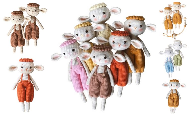 Adorable Lamb Amigurumi Free Pattern: Crochet Cuteness for All Ages!