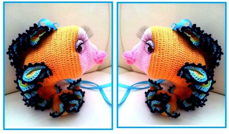 Gold Fish Amigurumi Free Crochet Pattern